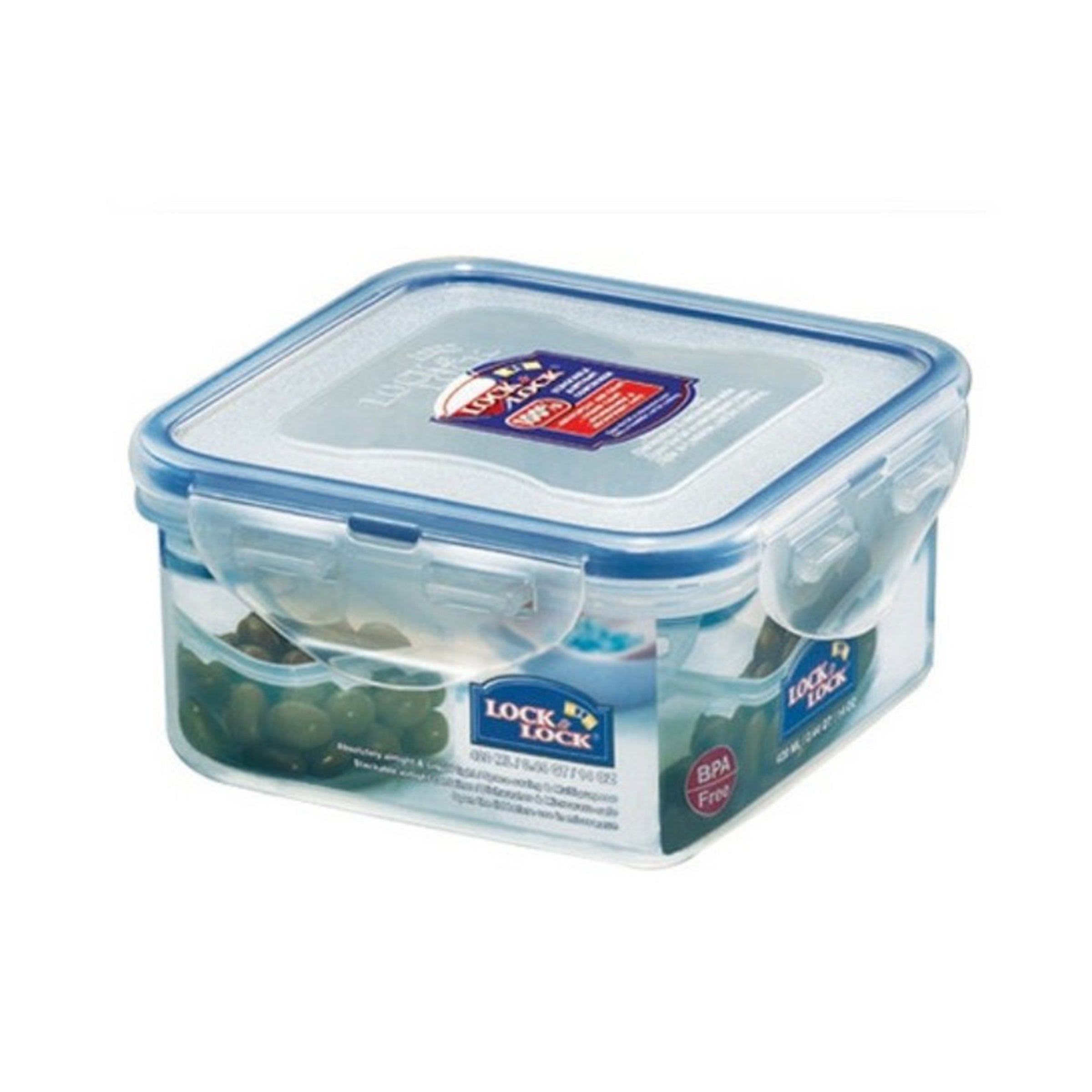 Small Food Container Lock LocknLock Classics Small Tall Square Food Container – LocknLock India