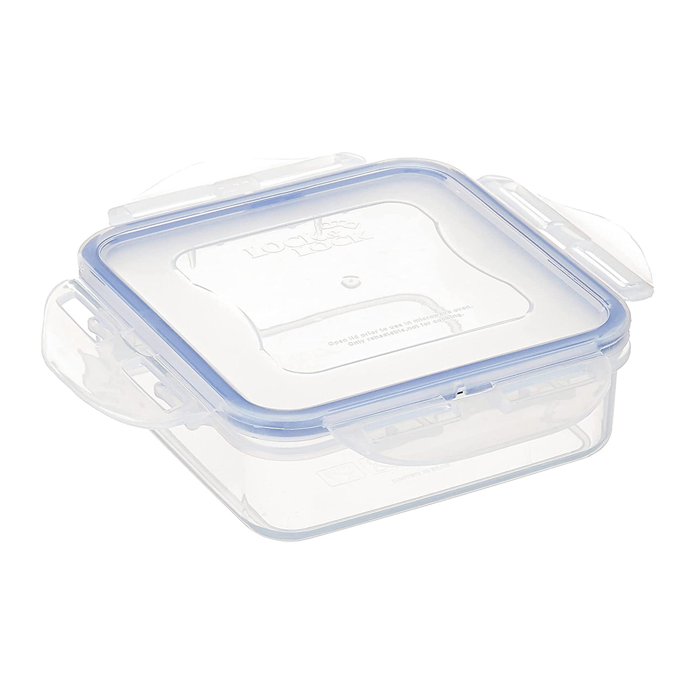 LocknLock Classic Small Flat Square Food Container | 430ML