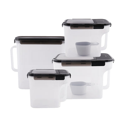 LocknLock Hermetic Pantry Food Container with Air Tight Locking | Set of 4