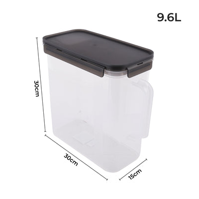 LocknLock Hermetic Pantry Food Container with Air Tight Locking | 9.6LTR
