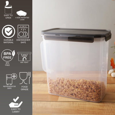 LocknLock Hermetic Pantry Food Container with Air Tight Locking | 9.6LTR