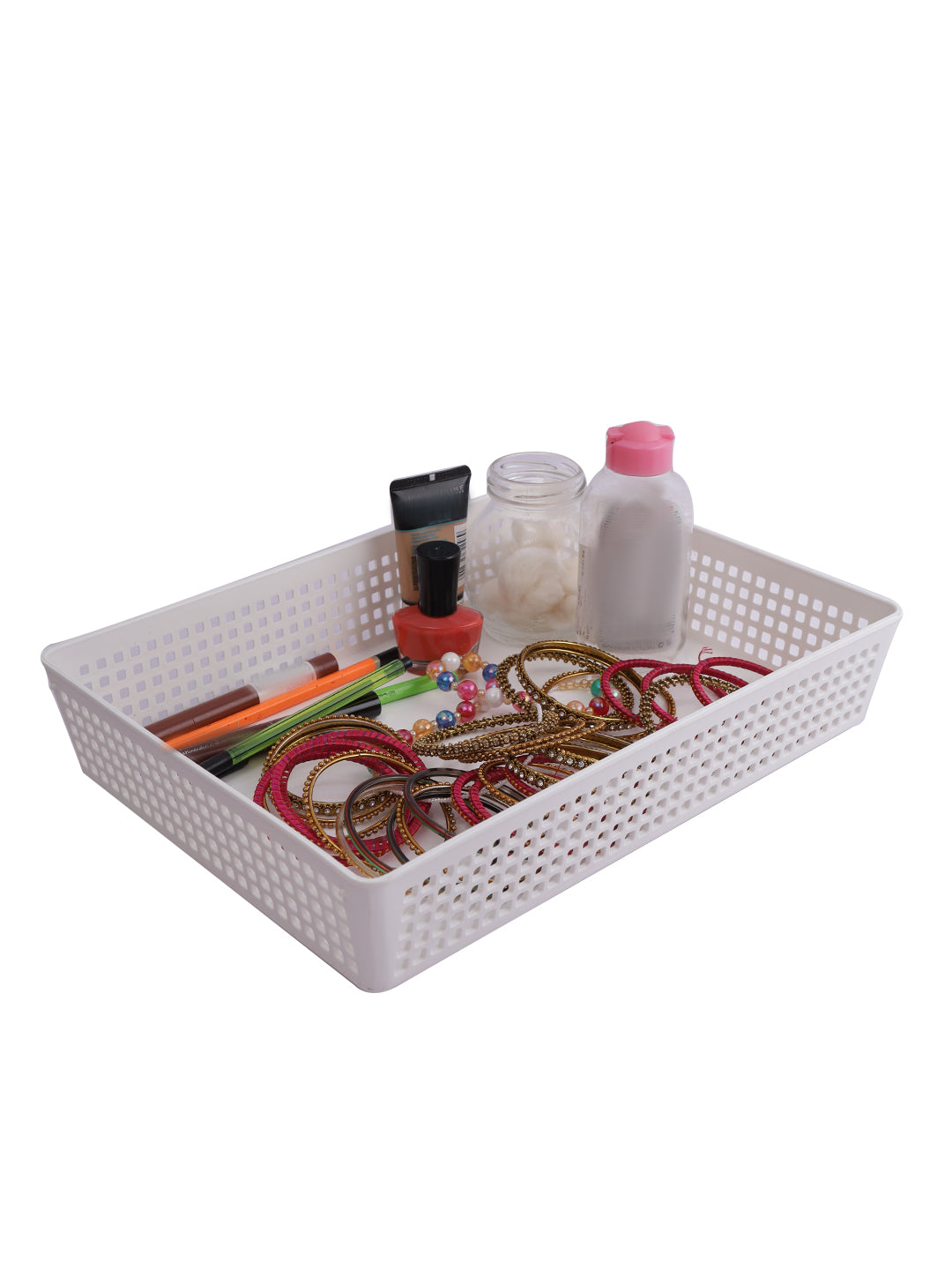 INPLUS BASKET/ORGANIZER- FLAT LARGE