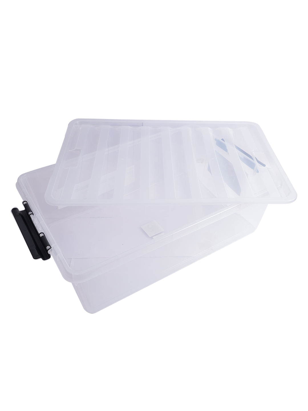 INPLUS AIRTIGHT ORGANIZER/STORAGE BOX - TRANSPARENT – LocknLock India