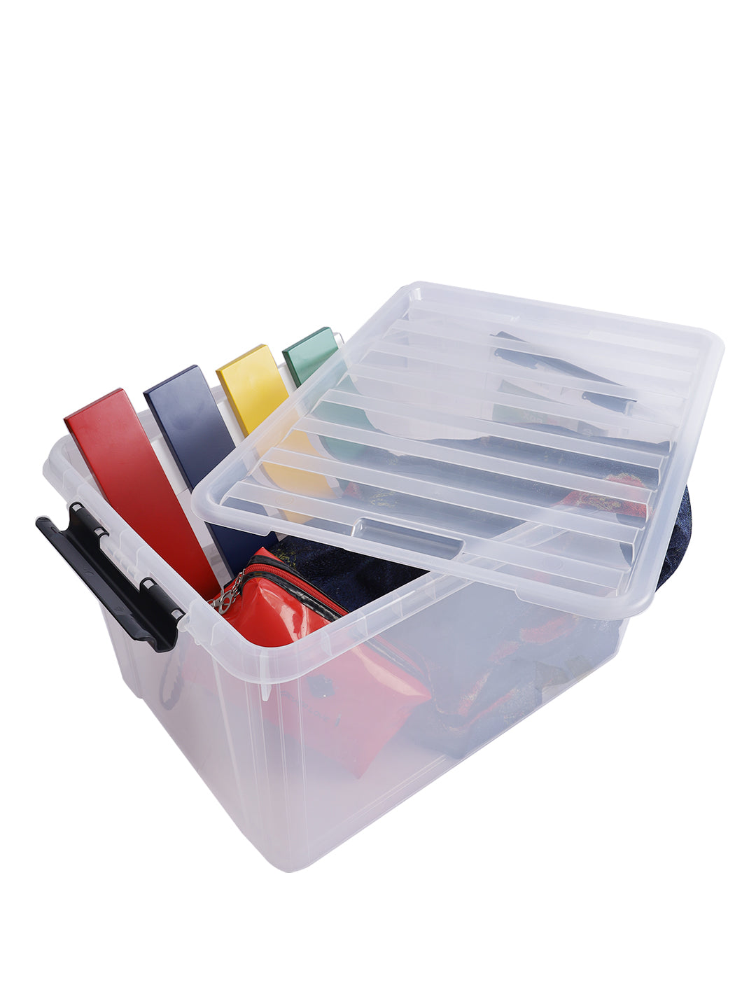 INPLUS AIRTIGHT ORGANIZER/STORAGE BOX - TRANSPARENT – LocknLock India