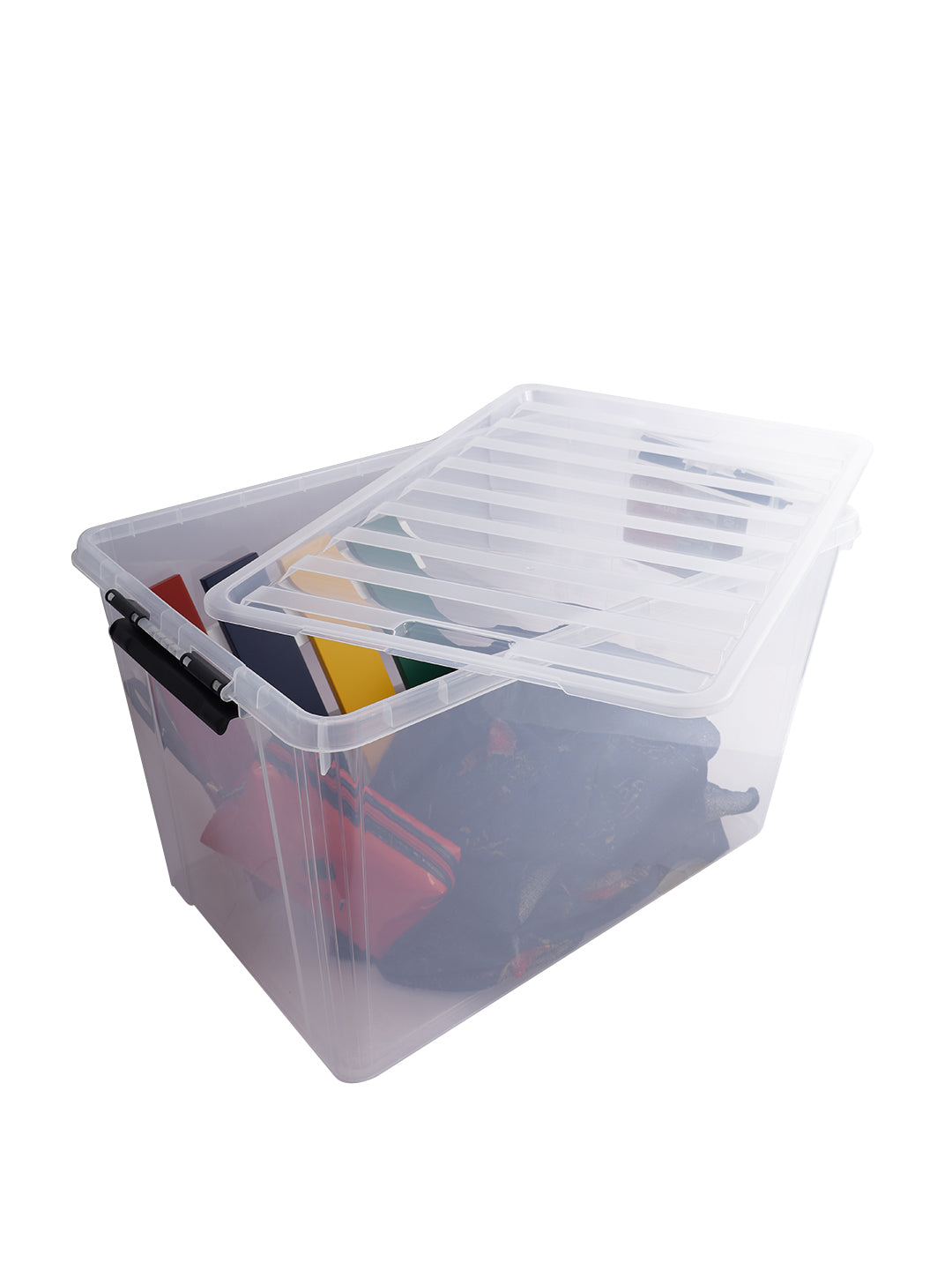 INPLUS AIRTIGHT ORGANIZER/STORAGE BOX - TRANSPARENT – LocknLock India