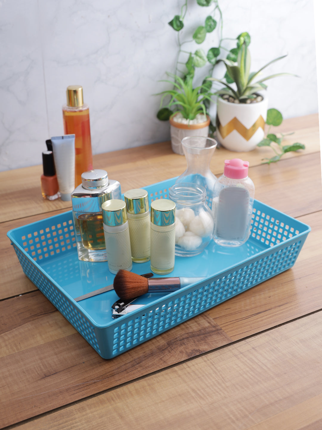 INPLUS BASKET/ORGANIZER- FLAT LARGE