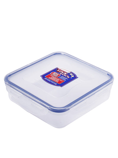 LocknLock Classics Medium Flat Square Food Container | 600ML