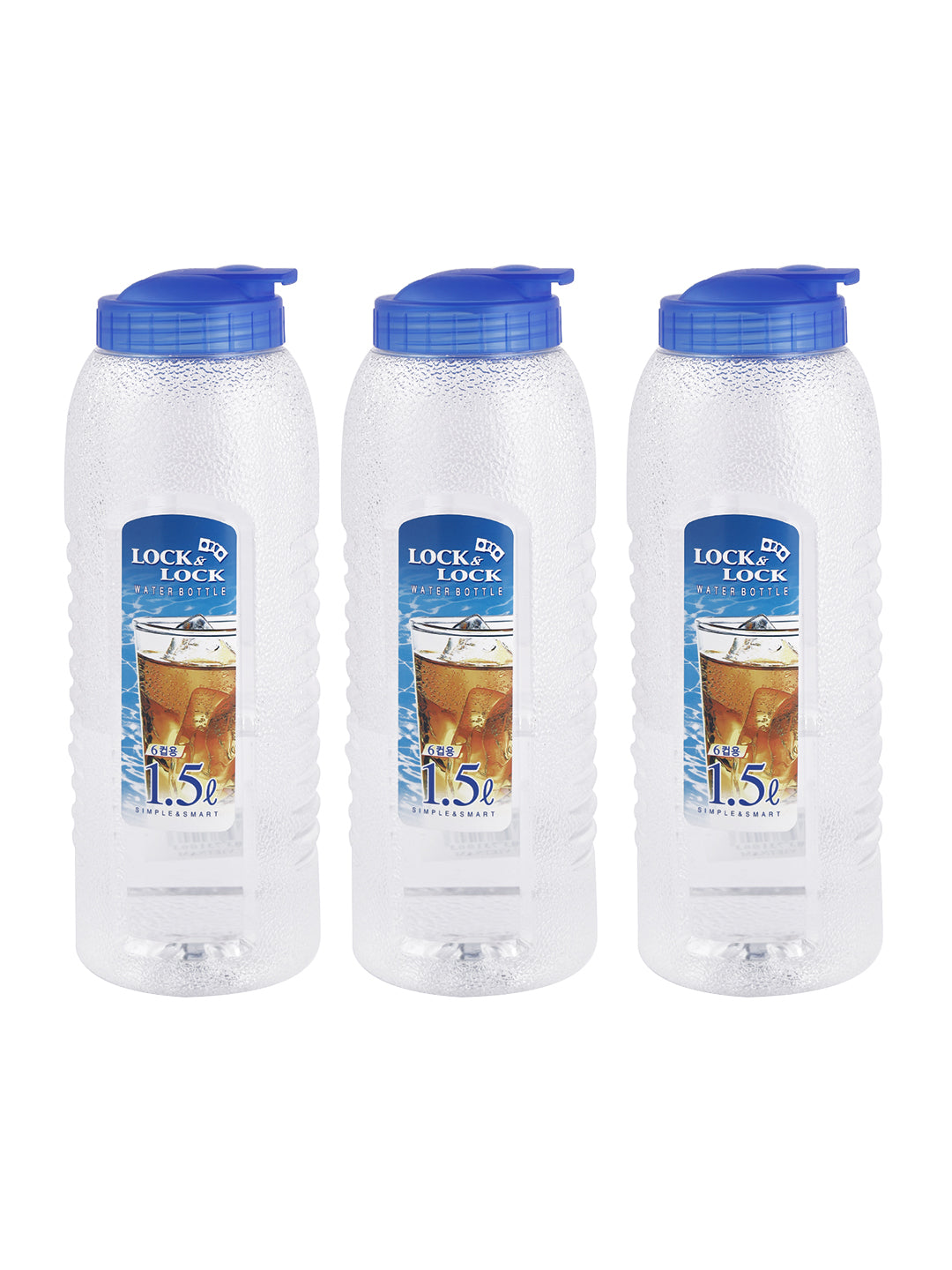 AQUA BOTTLE - 1.5LTR (Pack of 3)