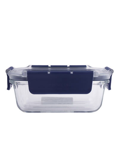 LocknLock Air & Liquid Tight Glass Food Storage Container, 380ML