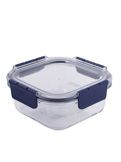 LocknLock Air & Liquid Tight Glass Food Storage Container, 750ML