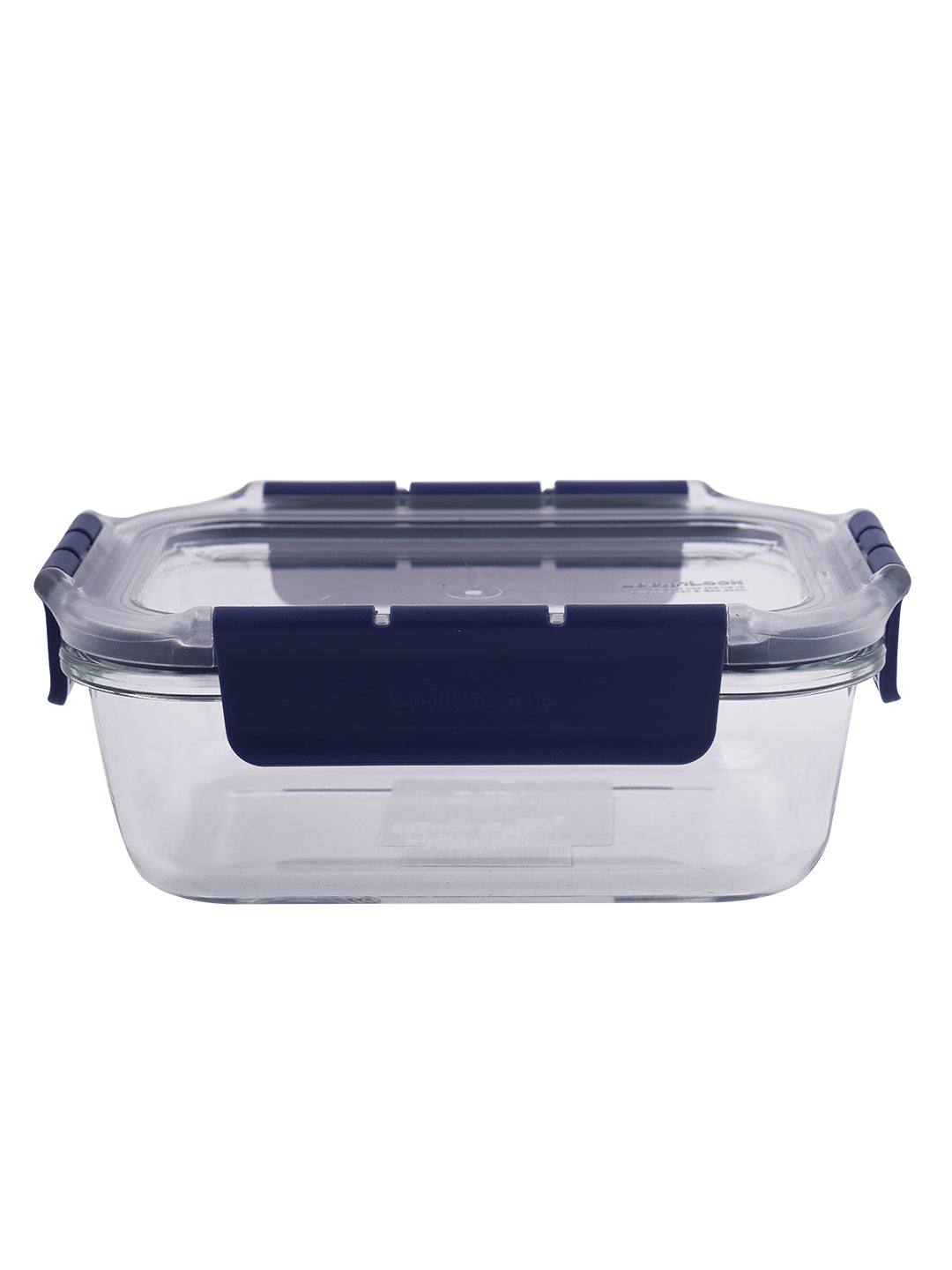 LocknLock Air & Liquid Tight Glass Food Storage Container, 630ML
