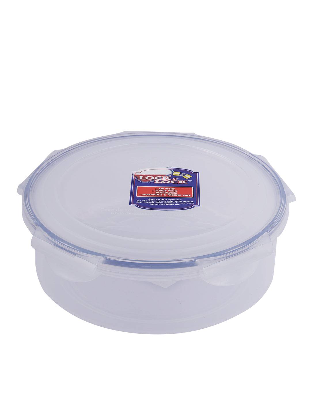 Round Roti/Khakhra Container – LocknLock India