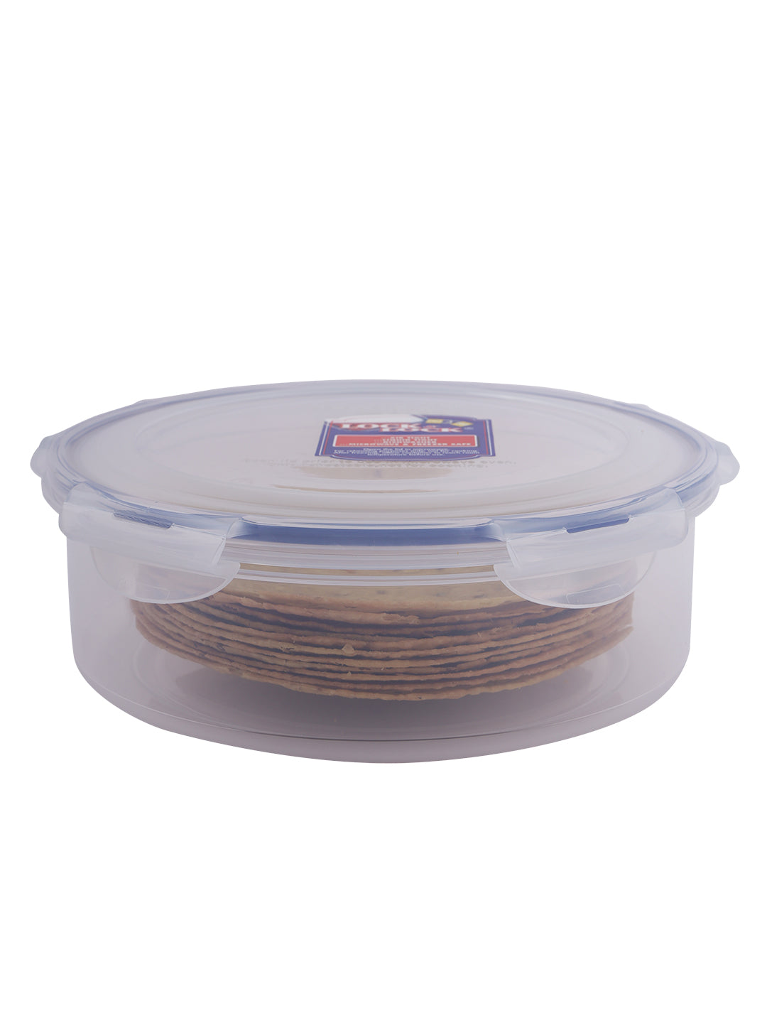 Round Roti/Khakhra Container – LocknLock India