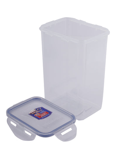 LocknLock Classics Medium Tall Rectangular Food Container with Leak Proof Locking Lids