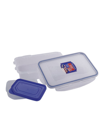 LocknLock Classics Rectangular Food Container with Sauce Case