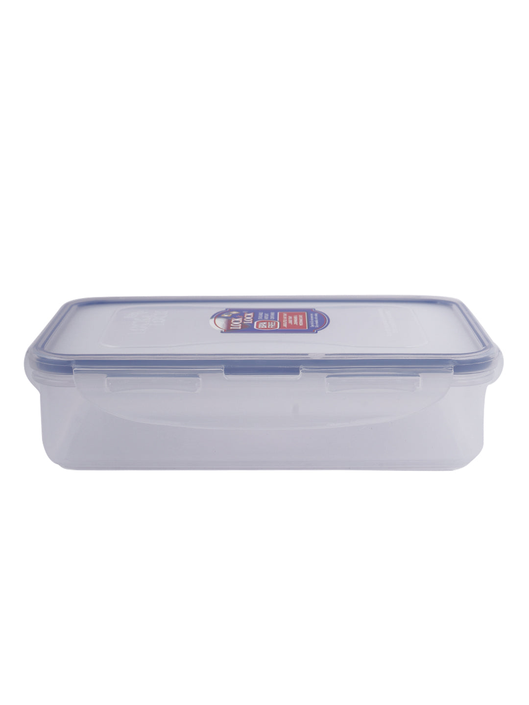 LocknLock Classics Rectangular Food Container with Sauce Case