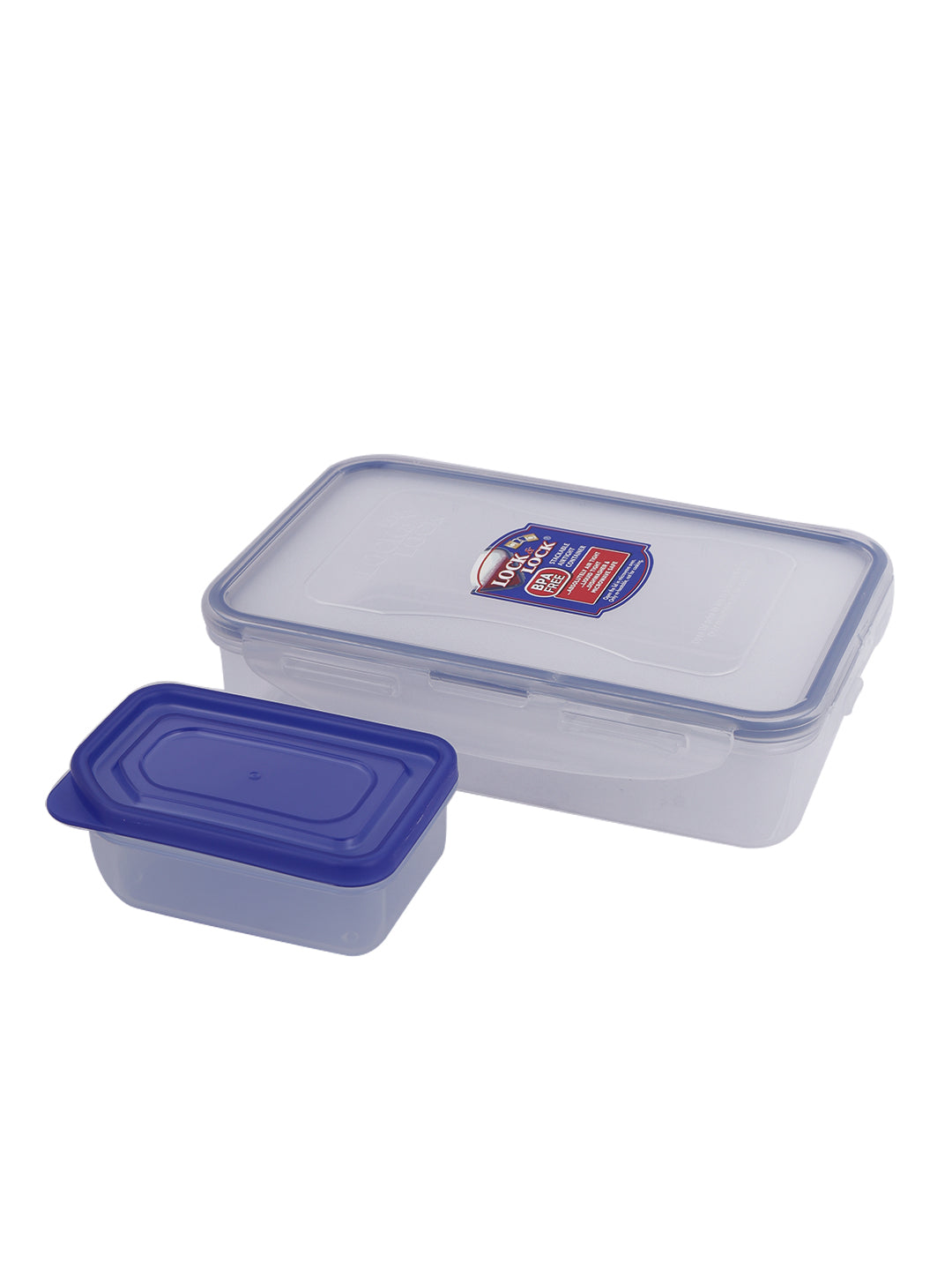 LocknLock Classics Rectangular Food Container with Sauce Case