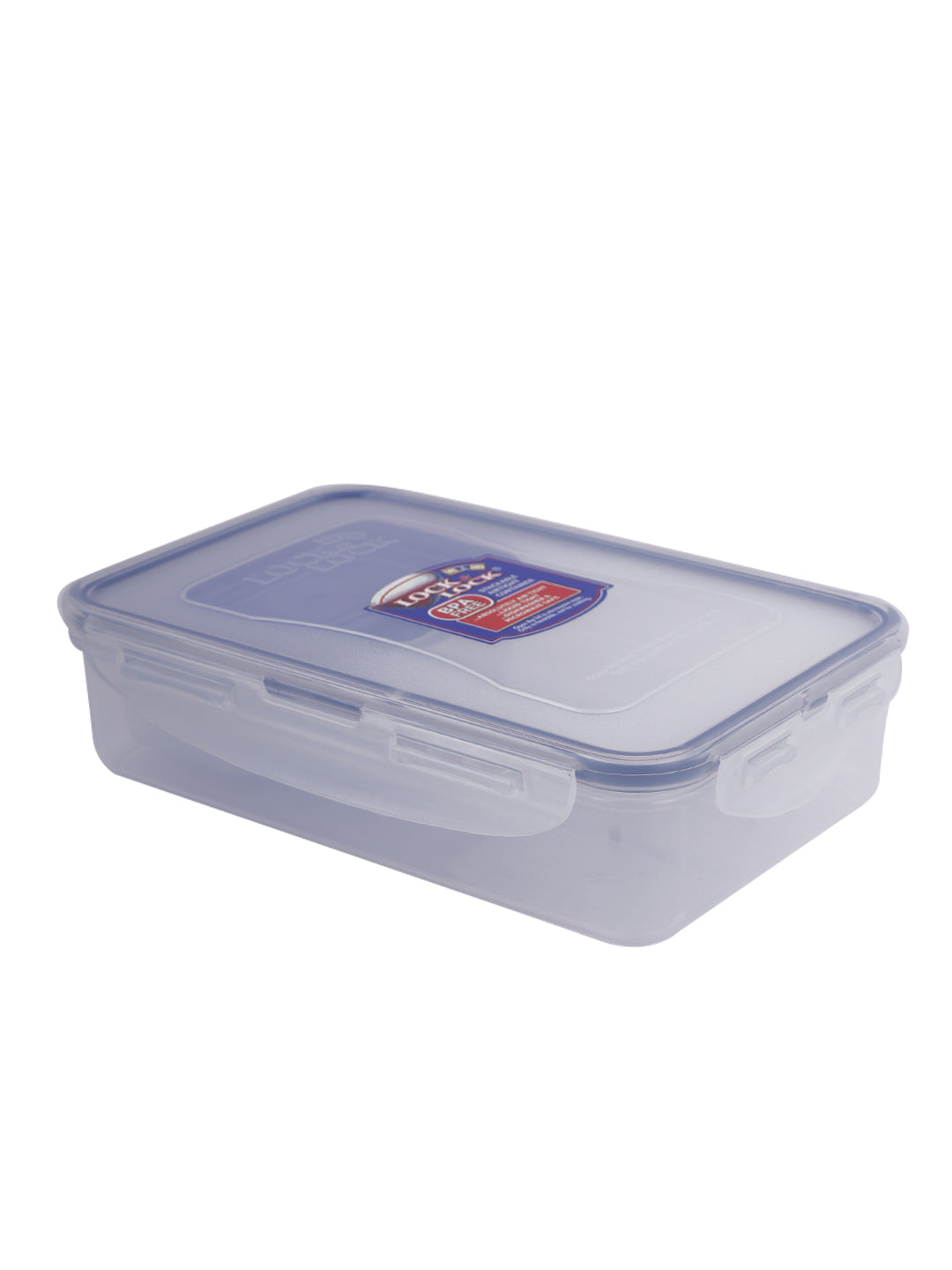 LocknLock Classics Rectangular Food Container with Sauce Case