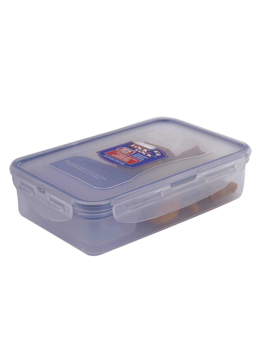 LocknLock Classics Rectangular Food Container with Sauce Case