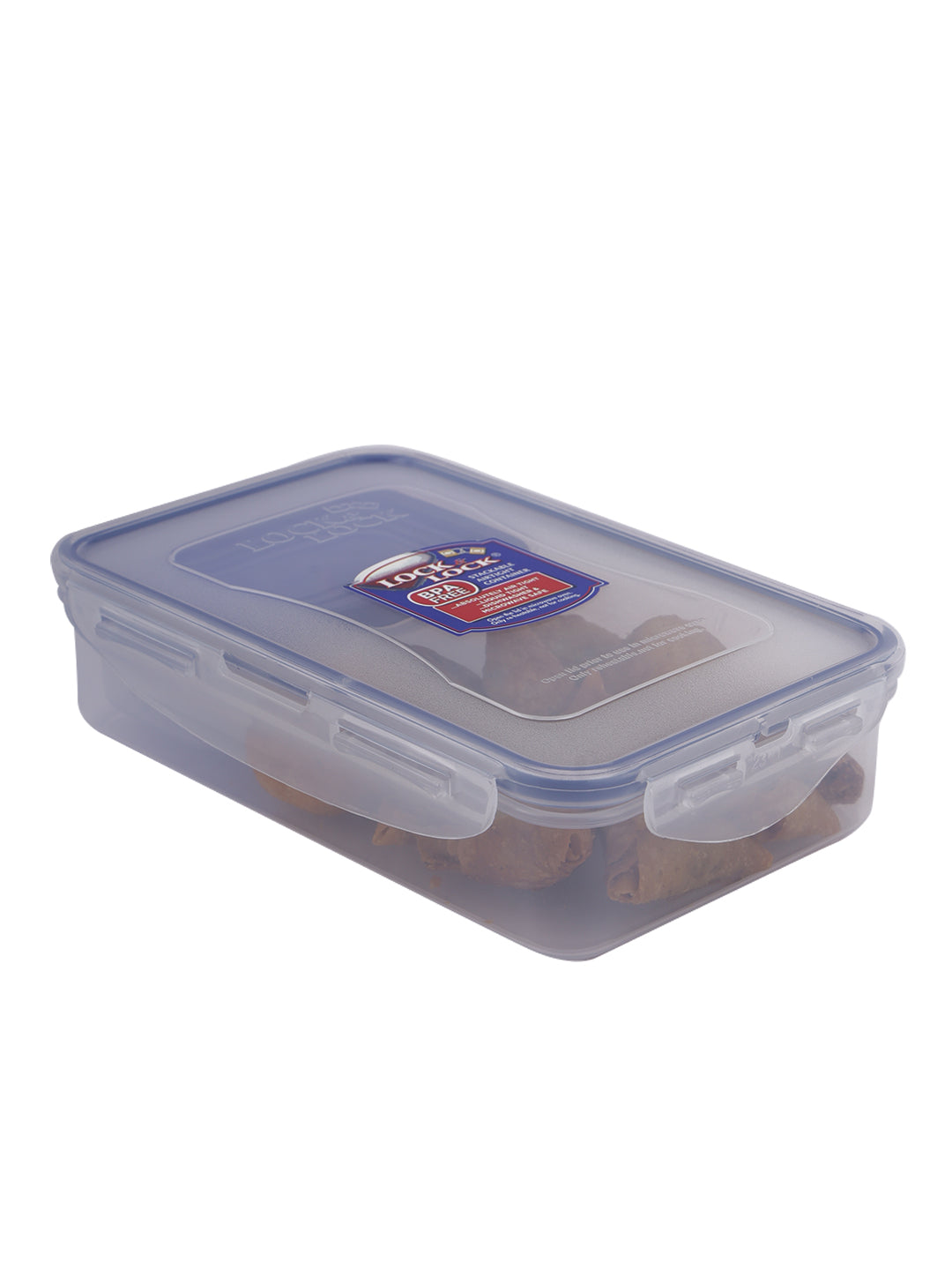 LocknLock Classics Rectangular Food Container with Sauce Case