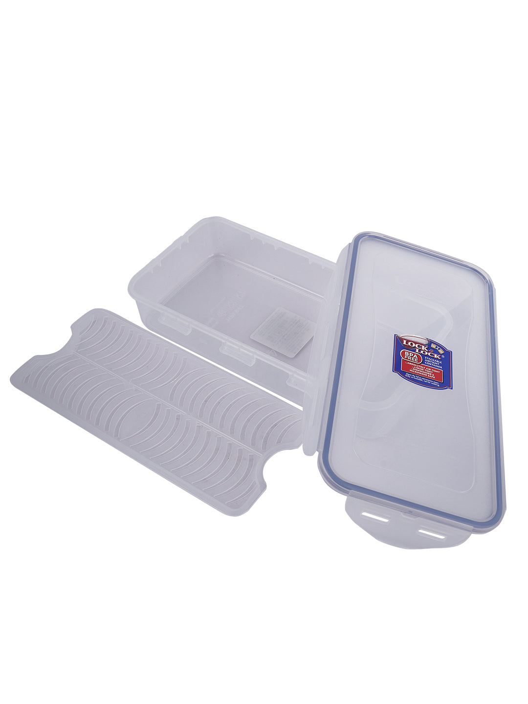 Small Food Container Lock LocknLock Classics Small Flat Oblong Food Container with Leak Proof Lo ...