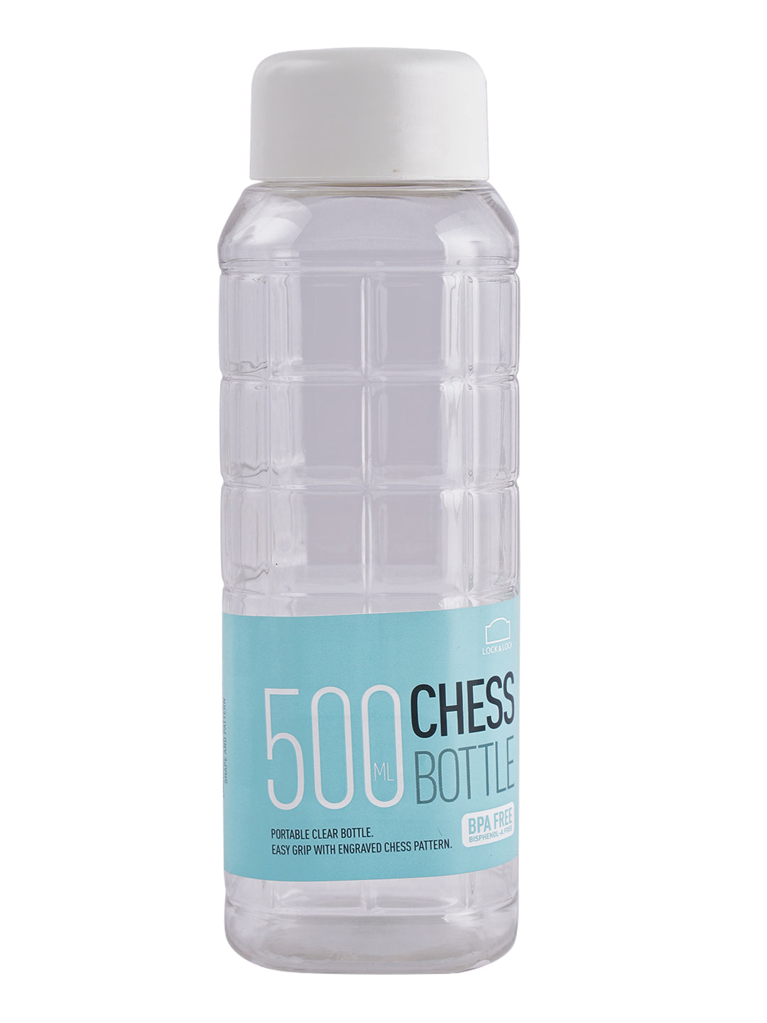 CHESS BOTTLE - 500ML (White)