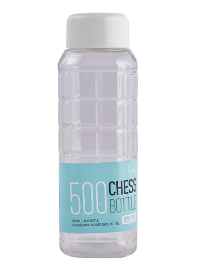 CHESS BOTTLE - 500ML (White)