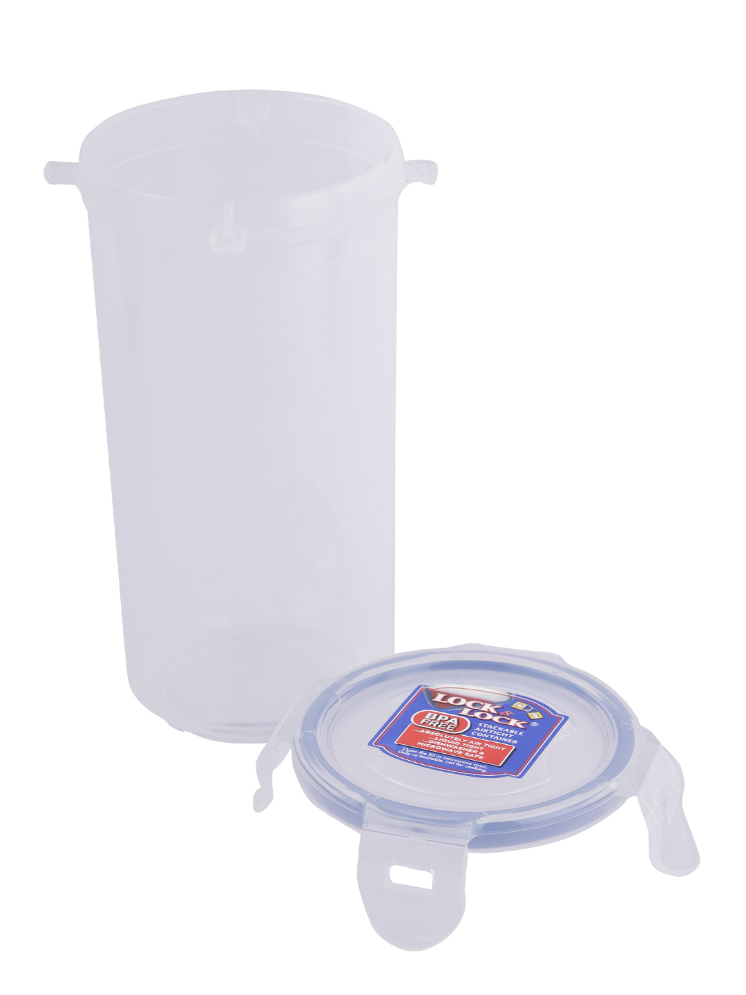 Small Food Container Lock LocknLock Classics Small Round Food Container with Leak Proof Locking ...