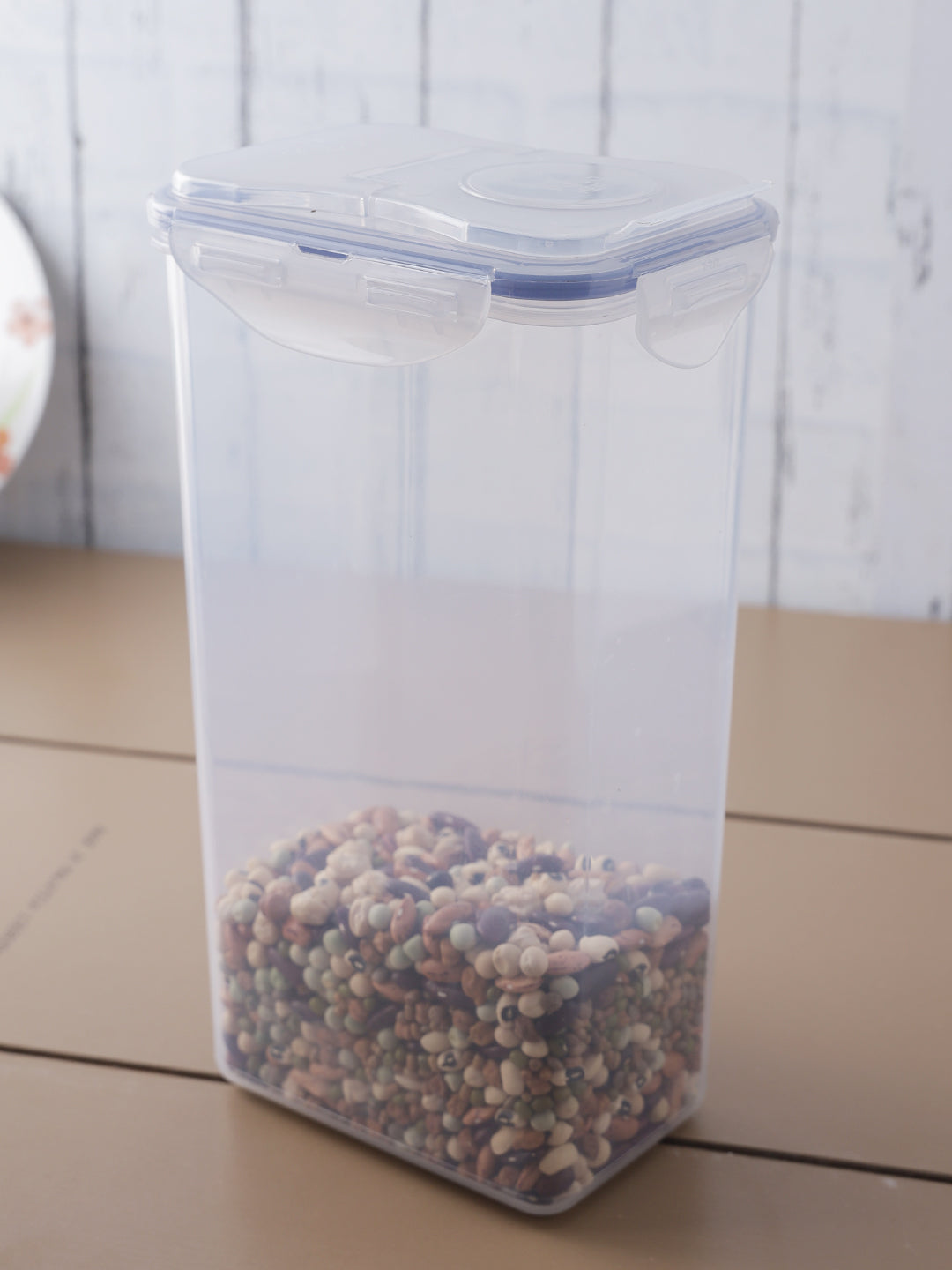 FLIP LID CONTAINER - 2.4LTR