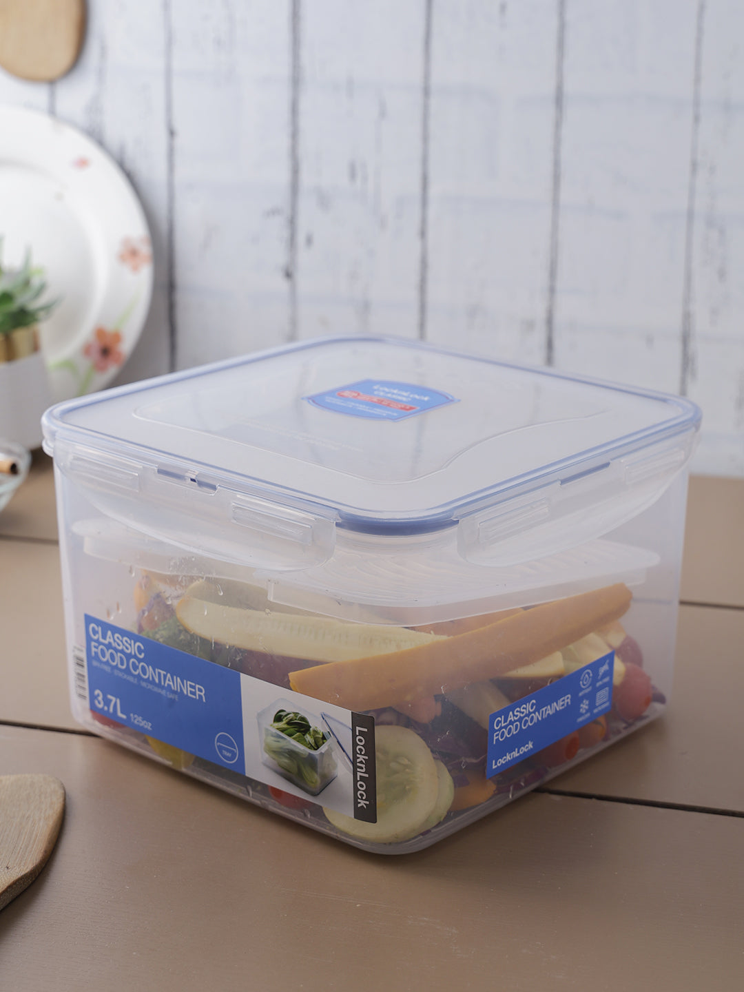 LocknLock Classic Large Tall Square Food Container