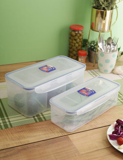LocknLock Airtight Multipurpose Plastic Refrigerator Container Set