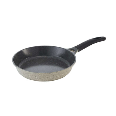 LocknLock Ceramic Marble Coating Stone Fry Pan, 26 cm, Grey