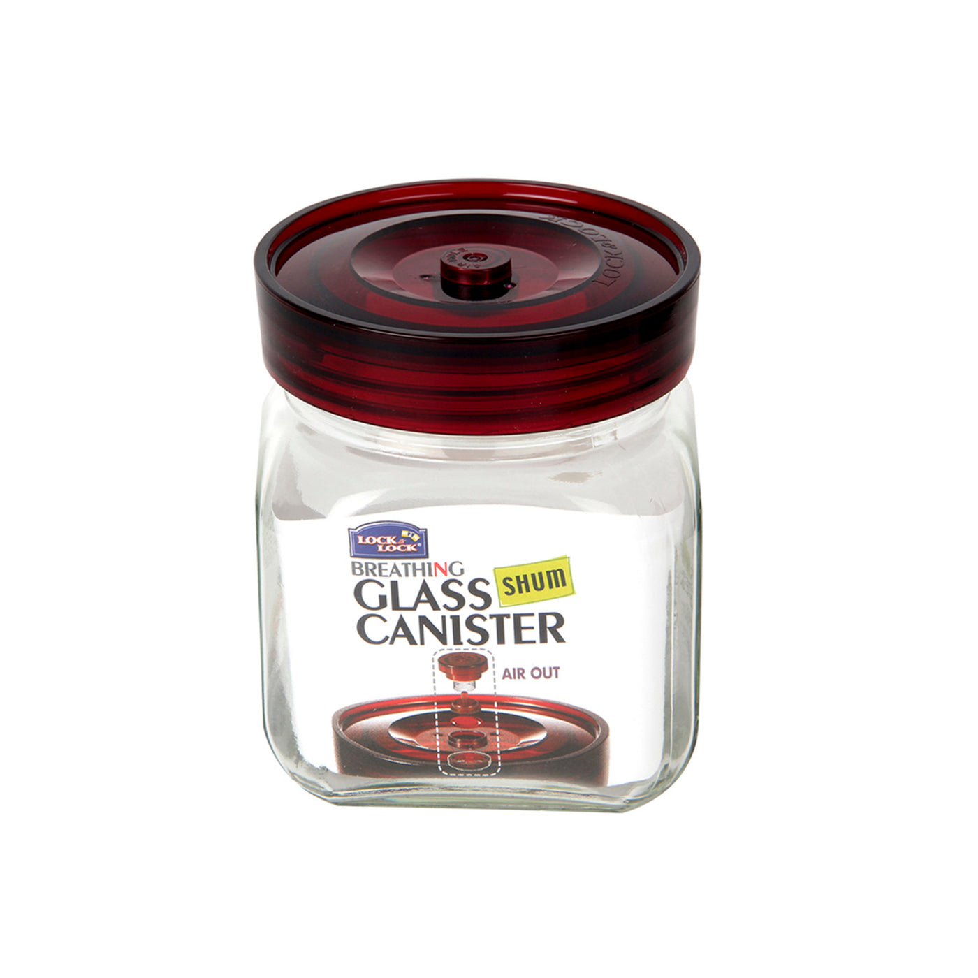 SQUARE CANISTER - 900ML