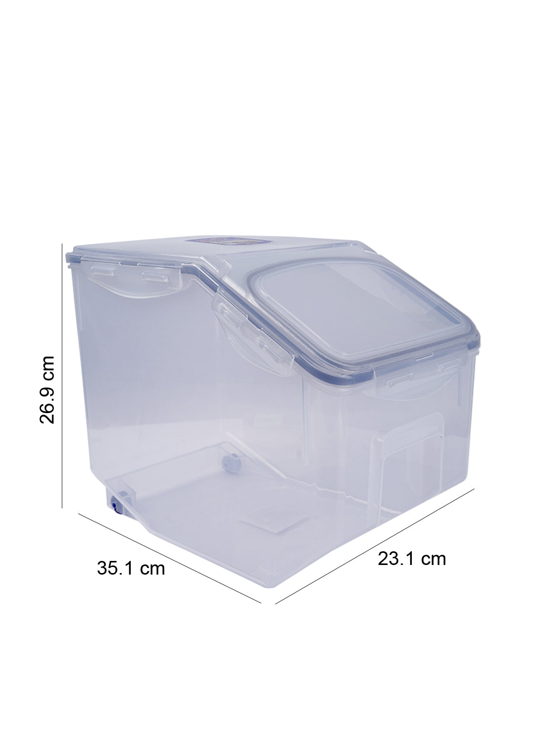 FLIP LID GRAIN CONTAINER - 10KG