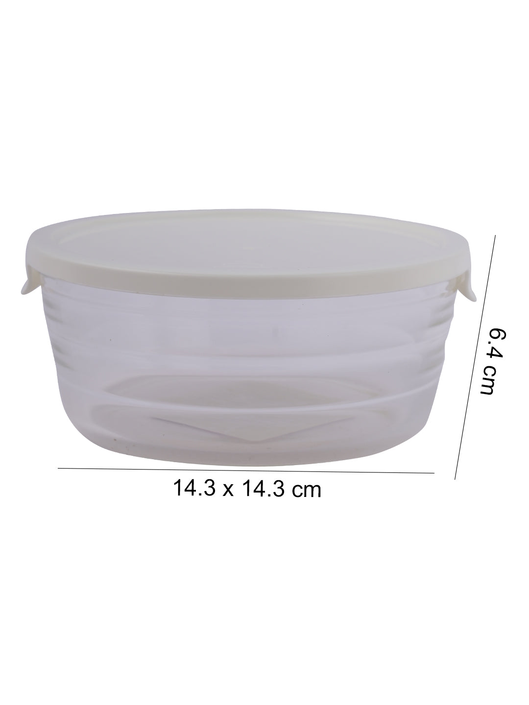 LocknLock Easy Lock Glass Round Container | 480 ml