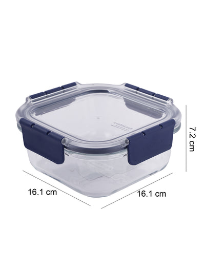 LocknLock Air & Liquid Tight Glass Food Storage Container, 750ML