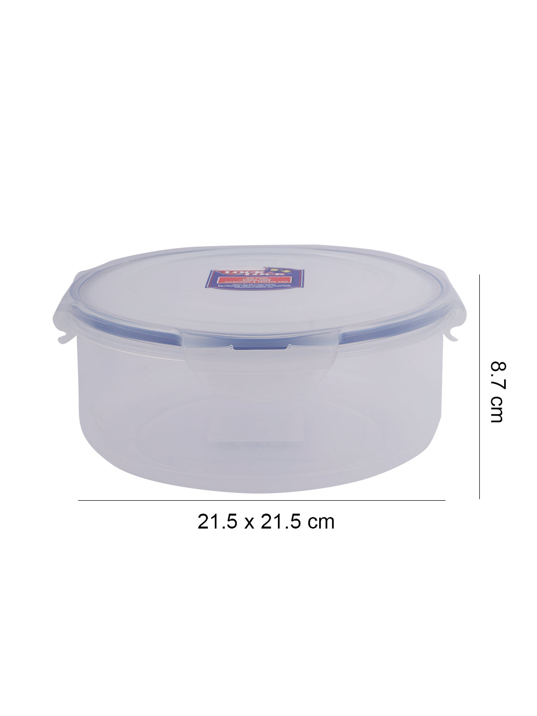 Round Roti/Khakhra Container – LocknLock India