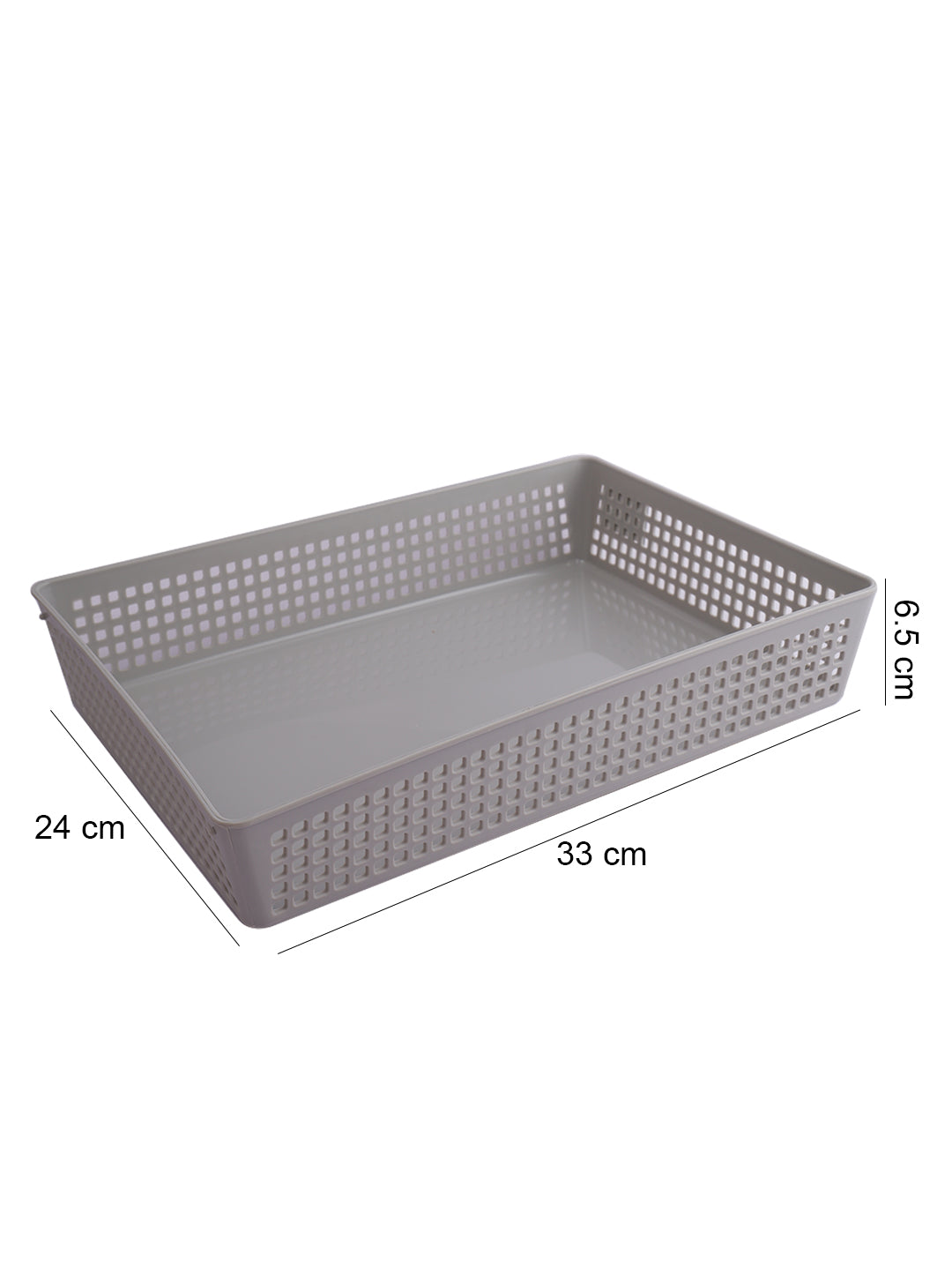 INPLUS BASKET/ORGANIZER- FLAT LARGE