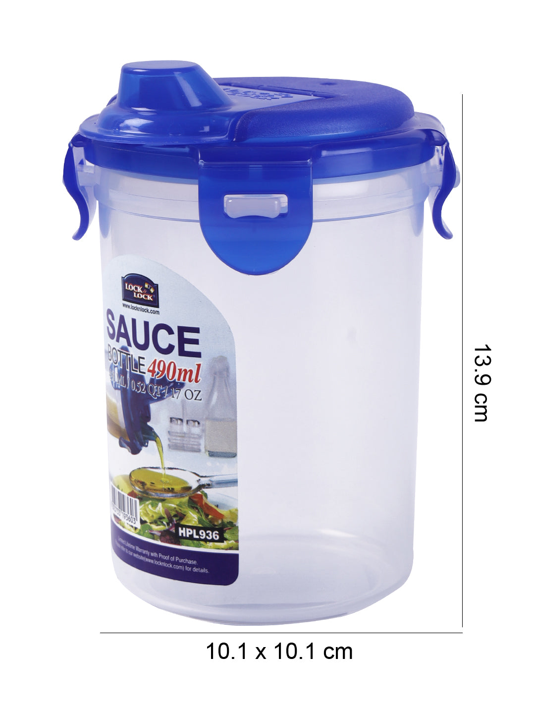 Round Sauce Container