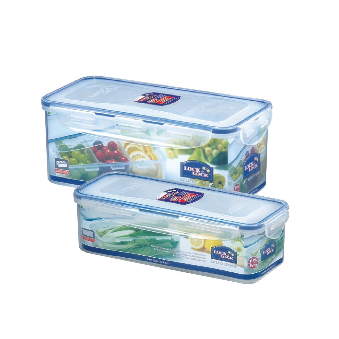 LocknLock Airtight Multipurpose Plastic Refrigerator Container Set