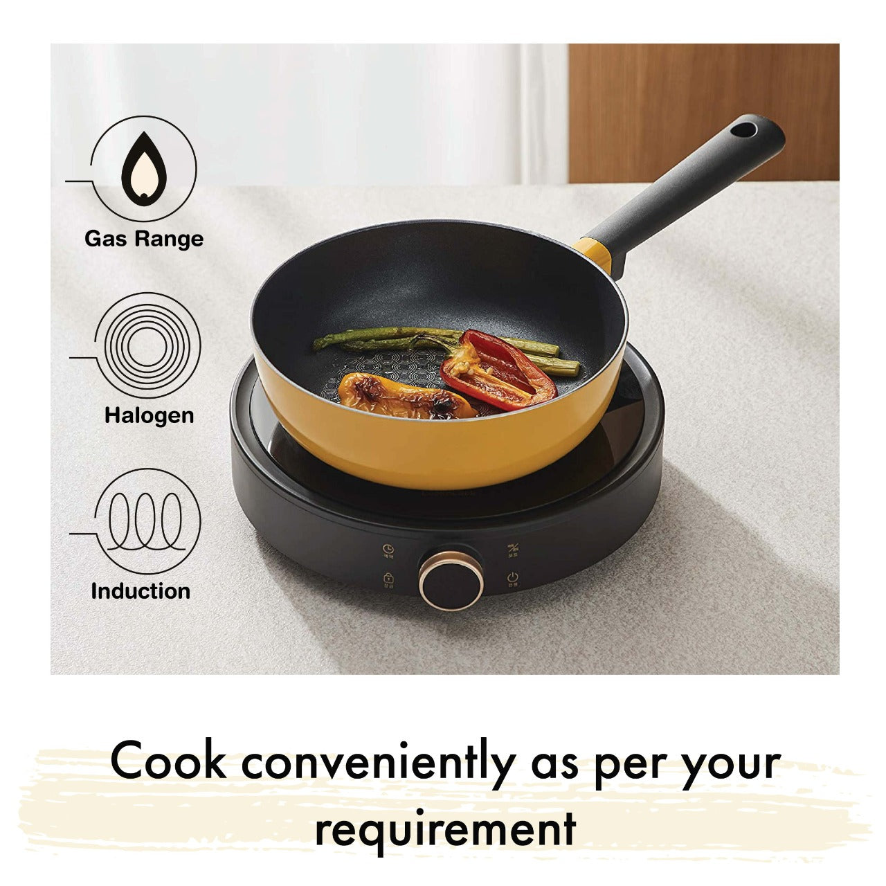 FRY PAN - 22CM