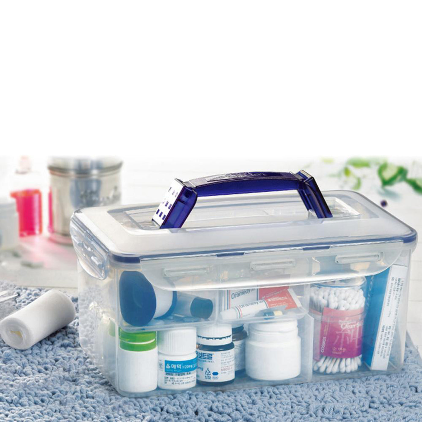 Classic First Aid Kit Box - 5LTR